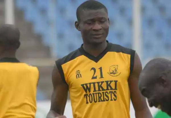 Wikki Tourists’ Obaje not worried about Udoh’s NPFL record